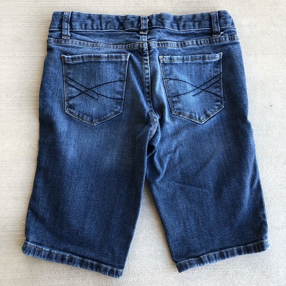 Aéropostale Bermuda Jean Shorts - Picture 2 of 4